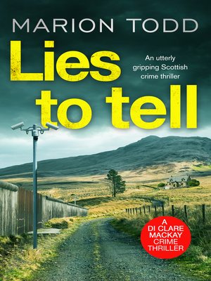 cover image of Lies to Tell